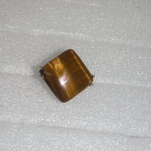 Tiger's Eye Fashion Ring - Picture 1 of 7